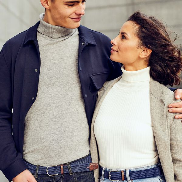 Paris Gürtel, blue, La Boucle