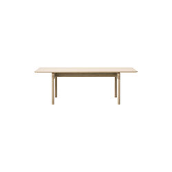 FF6438 Post Dining Table, light oiled oak, Fredericia Furniture