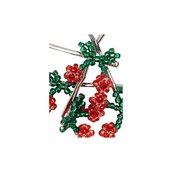 4er-Pack Haarnadeln mit Mini-Kirschen, cherry, Konges Sl&oslash;jd