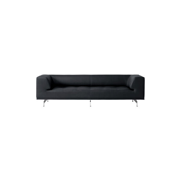 Delphi-Sofa, black, Fredericia Furniture