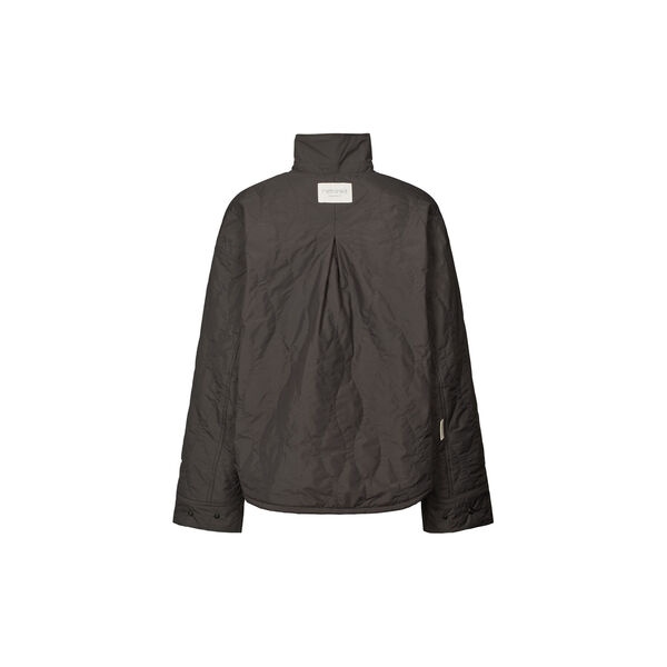 Quilted Jacket Field, almost black, Rethinkit