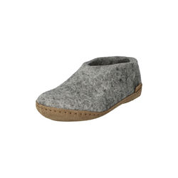 Filzschuh Junior, grau, Glerups