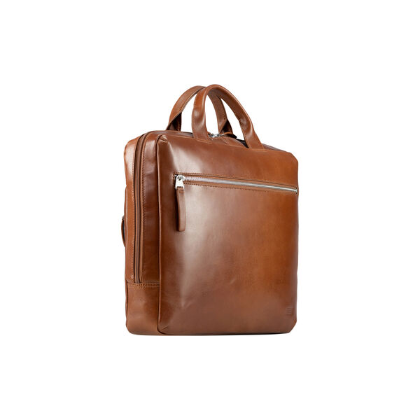 SKAGEN Briefcase, cognac, JOST