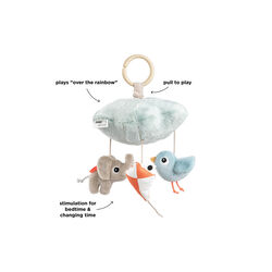 Spielplatz Musik Mobile, blau, Done by Deer