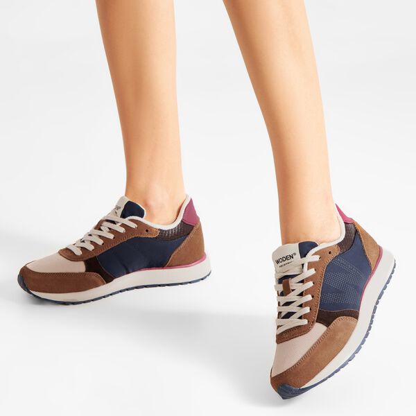 Ronja, caramel multi, WODEN