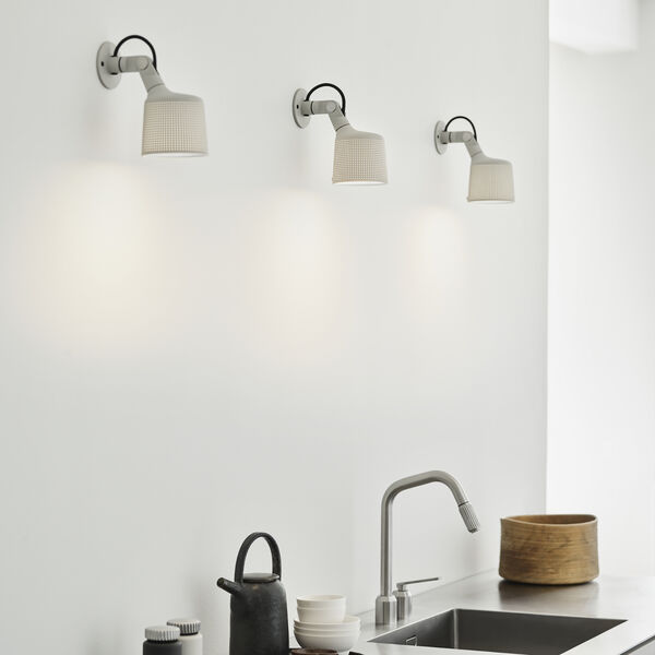 VIPP524 Wandspot, warmgrau, Vipp