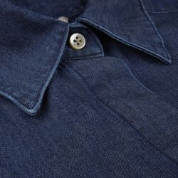 Juno Dress, dark indigo, Stenströms