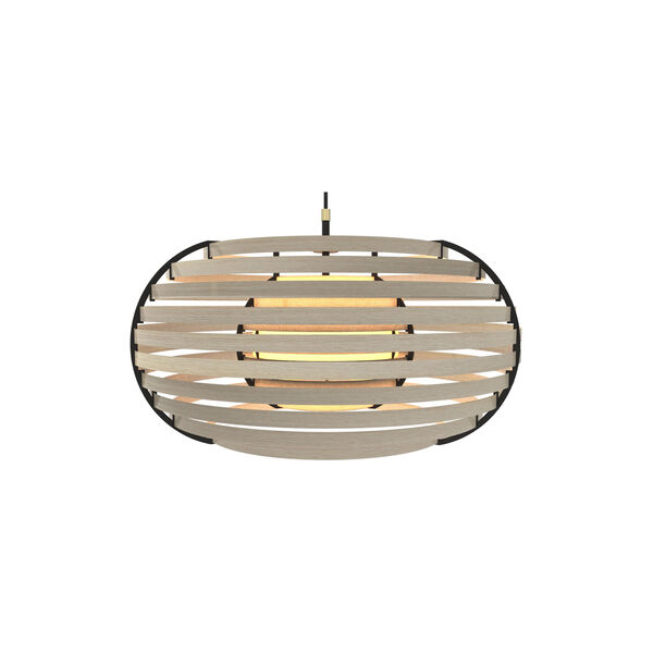 M60 Pendelleuchte, esche, Brian Kirk