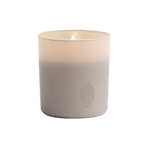Glass Candle, sandstone, Uyuni Lighting
