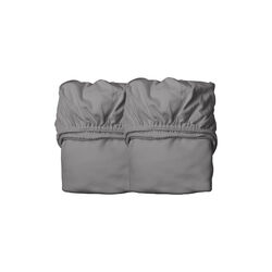 Leander Laken für Babybett, cool grey, Leander