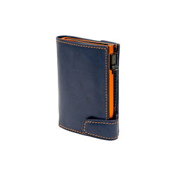 Furbo Cardholder, orange/blue, Tony Perotti