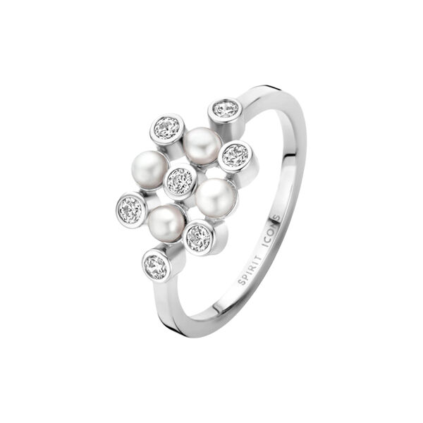 ALISON ring, silver, Spirit Icons