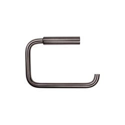 MODO Toilet Roll Holder, burned metal/metallic finish, Blomus
