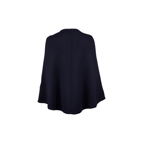Mary Poncho, navy, Stenströms