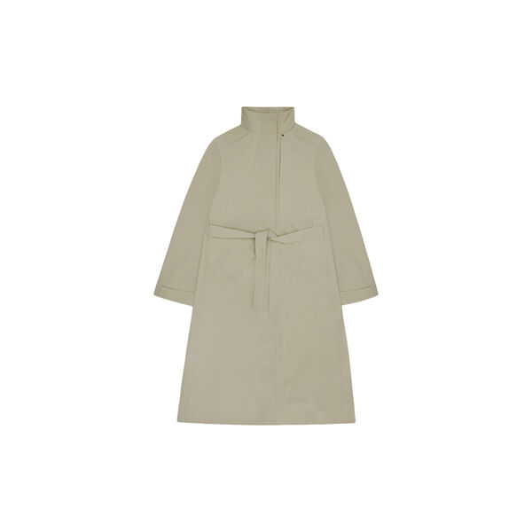 Suva Damen-Hardshell-Mantel, beige, Rains