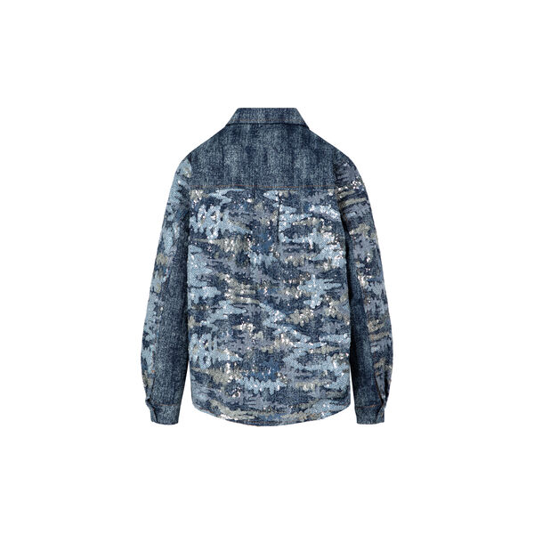 Paillettenjacke, muliti color Pailletten, Coster Copenhagen