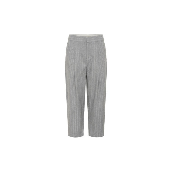 SolbrittPW Pants, medium grey pinstripe, Part Two