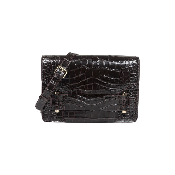 Jolie Grande Tasche, braun croco, Naledi Copenhagen