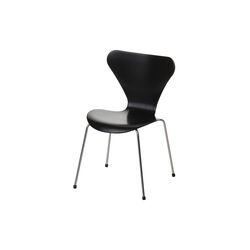 Miniature Serie 7™Stuhl, black, Fritz Hansen