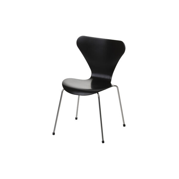 Miniature Serie 7™Stuhl, black, Fritz Hansen