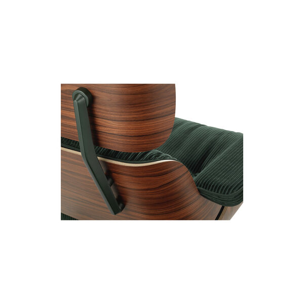 Lounge Chair & Ottoman, Phlox 0983/Santos-Palisander, Vitra 