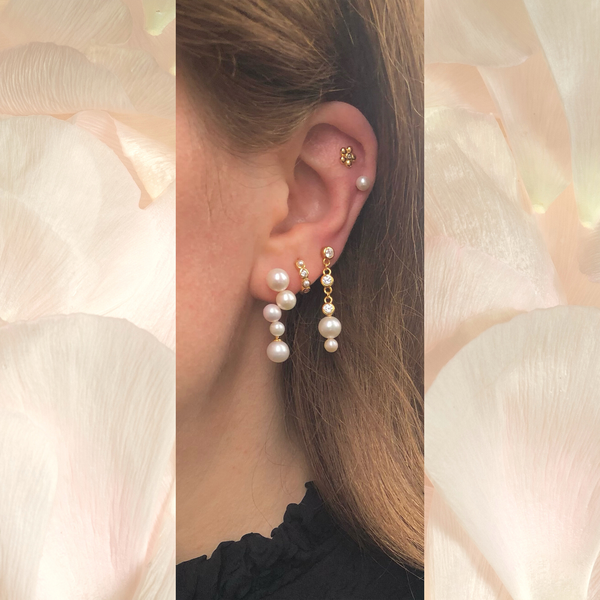 Bella Stud, The Earring Shop