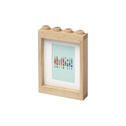 LEGO&reg; 1x4 Frame, soap treated oak, Room Copenhagen