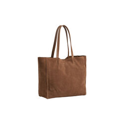 ZarahMBG Shopper Suede, chestnut, Markberg