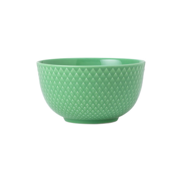 Rhombe Color Schale, green Rhombe Color Schale, green, Lyngby Porcelæn