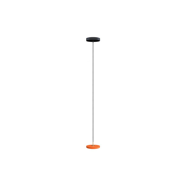 Asteria Micro Pendant, nuance orange/brass, UMAGE