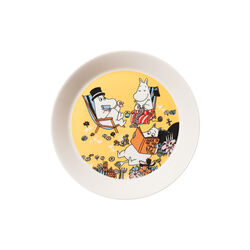 Mummy plate Family Time, Moomin Arabia