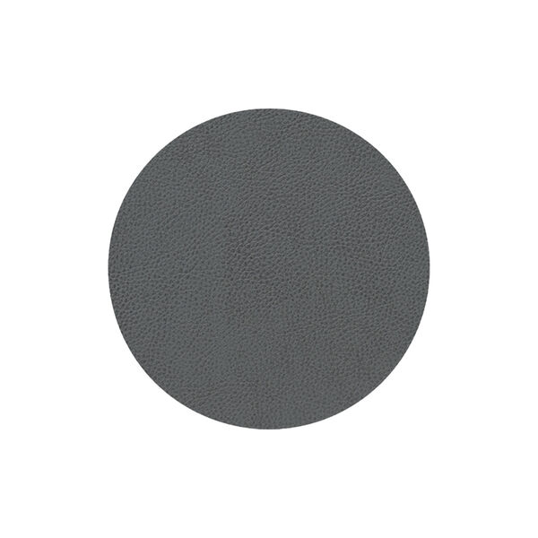 Serene glass mat Circle, anthracite, LIND DNA