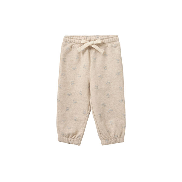 NetusSB Sweatpants, beige melange, Sofie Schnoor