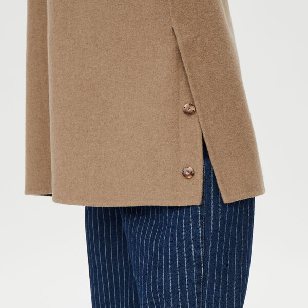 MaTylixia Coat, petrified oak, Masai