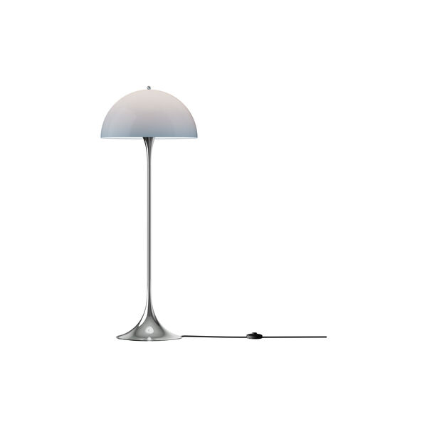 Panthella | Original | Opal Blue Grey | Floor Lamp, Louis Poulsen