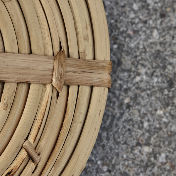 HDRound Korbset, natur, House Doctor