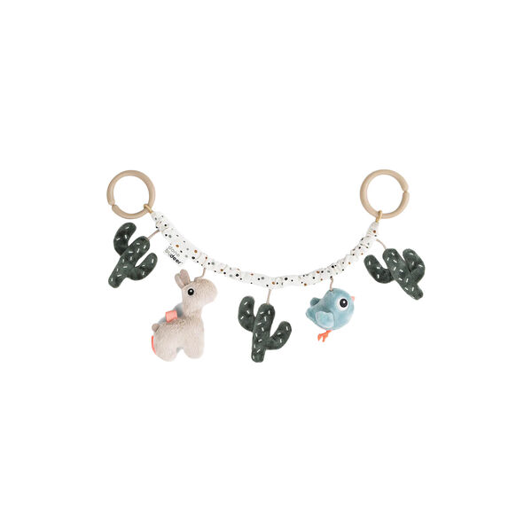 Lalee Kinderwagenkette, sand, Done by Deer