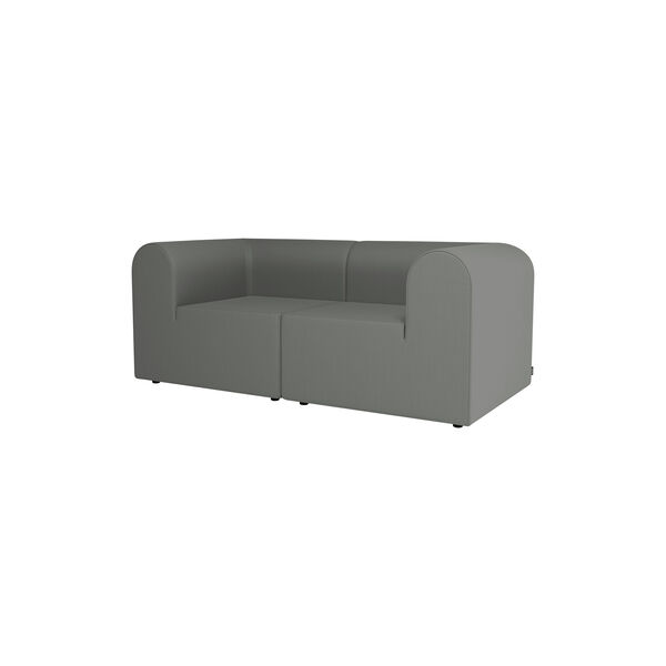 Paradigm 2 Seater Sofa, Remix 123, Montana Furniture