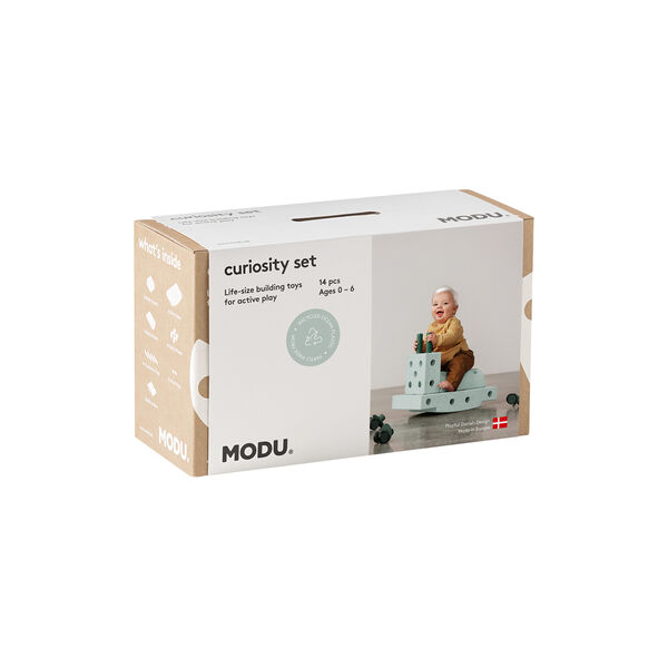 Curiosity Set, ocean mint/forest green, MODU