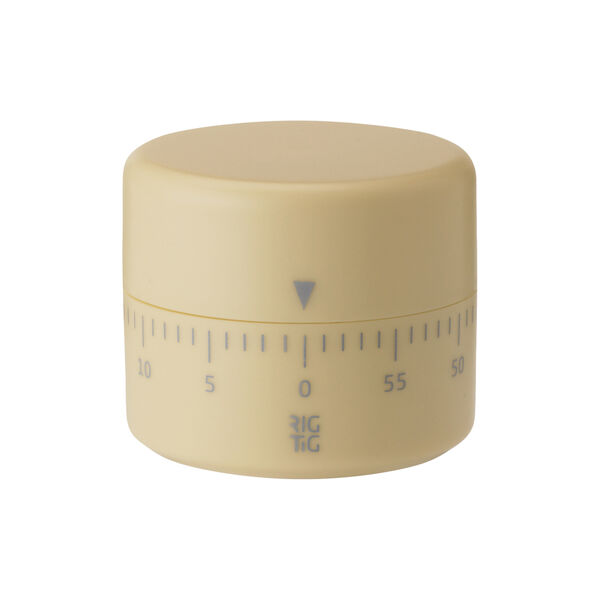 TIME-IT timer, light yellow, RIG-TIG