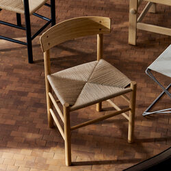 J39 Mogensen Stuhl, seifenbehandelte Eiche/natur, FredericiaFurniture