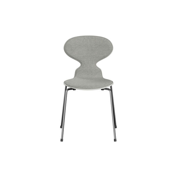 Ant&trade; 3101 Front Upholstered Chair, Halllingdal 0110 /white, Fritz Hansen