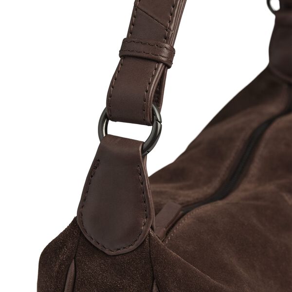 Mini MuseMBG Bag Suede, dark brown Mini MuseMBG Bag Suede, dark brown, Markberg