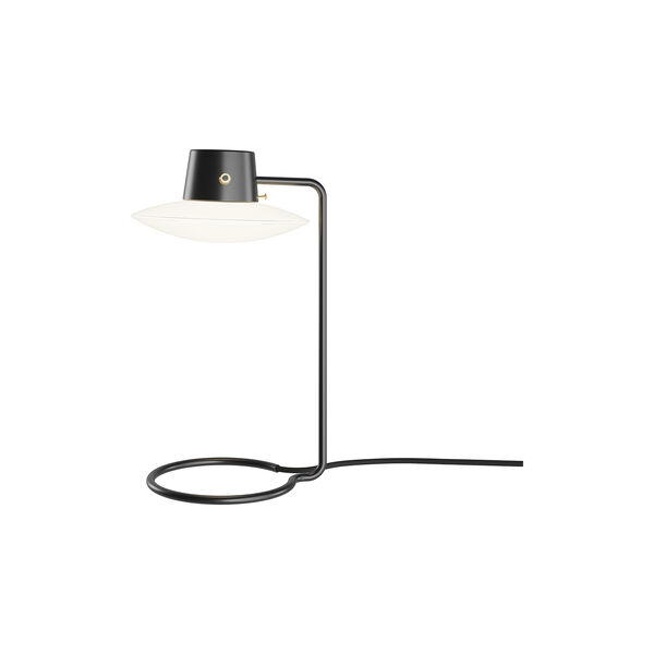 AJ Oxford Table Lamp, opal, Louis Poulsen