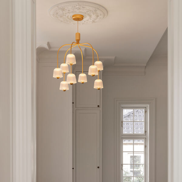 Asteea 9 Chandelier, Nuura
