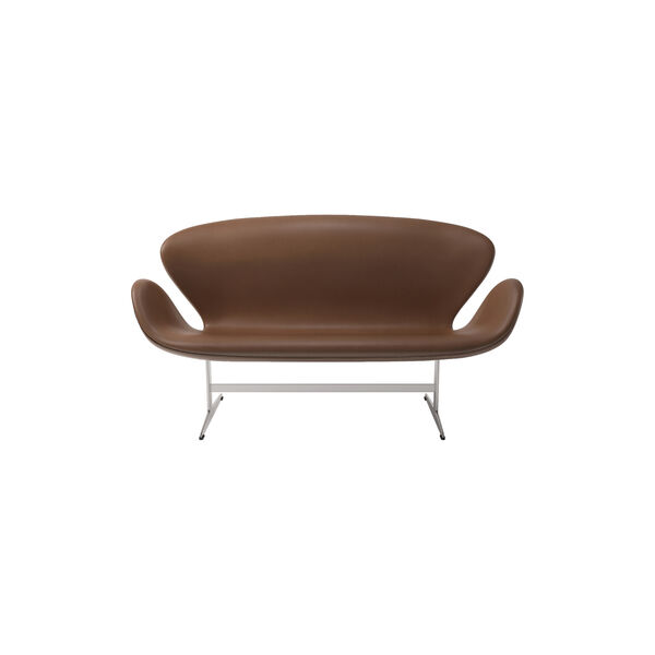 Swan&trade; Sofa 3321 2-Pers. Sofa, walnut, Fritz Hansen