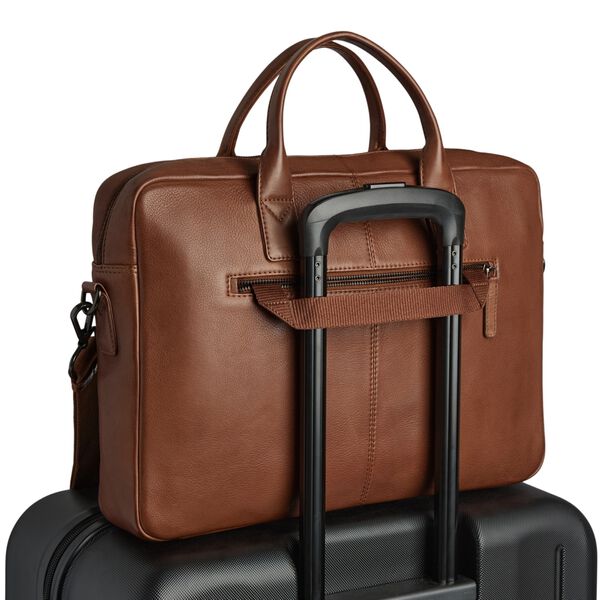 AxelMBG Laptoptasche, cognac, Markberg
