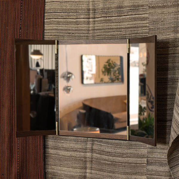 Badezimmer-Wandspiegel 3, GUBI