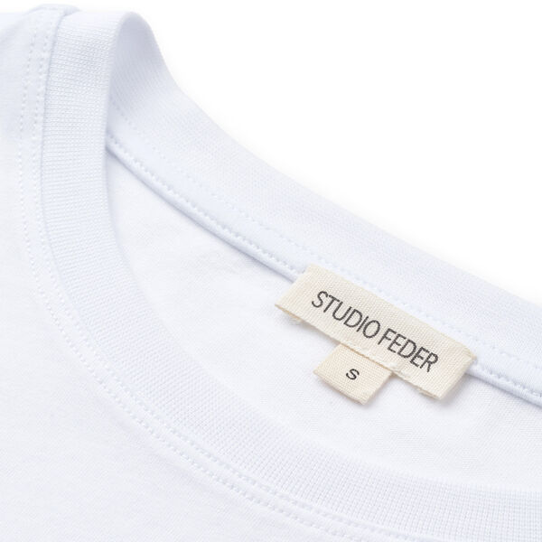 Freya Longsleeve T-Shirt, white Freya Longsleeve T-Shirt, white, Studio Feder