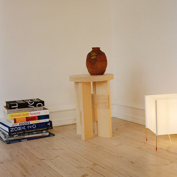 Mio Stool and Side Table, Thorup Copenhagen